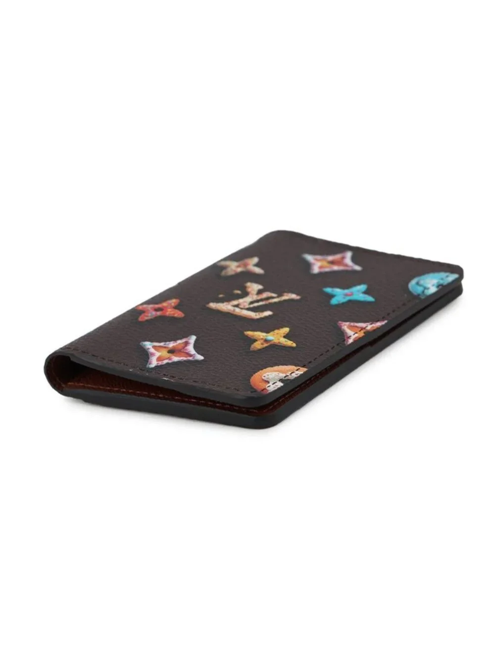 Louis Vuitton Card Case Monogram Donut Organizer de Poche
